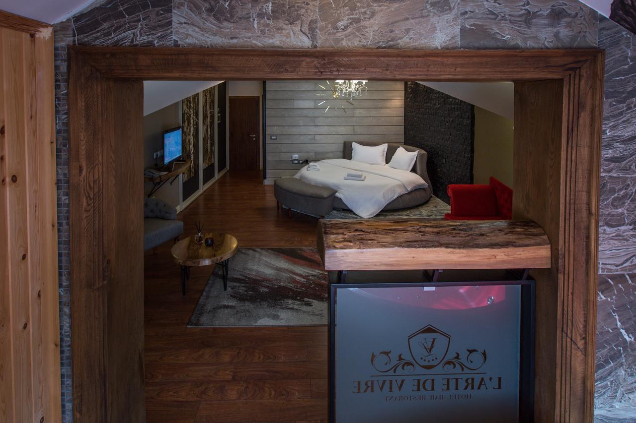 "L'Art De Vivre" Resort Korce Eksteriør bilde