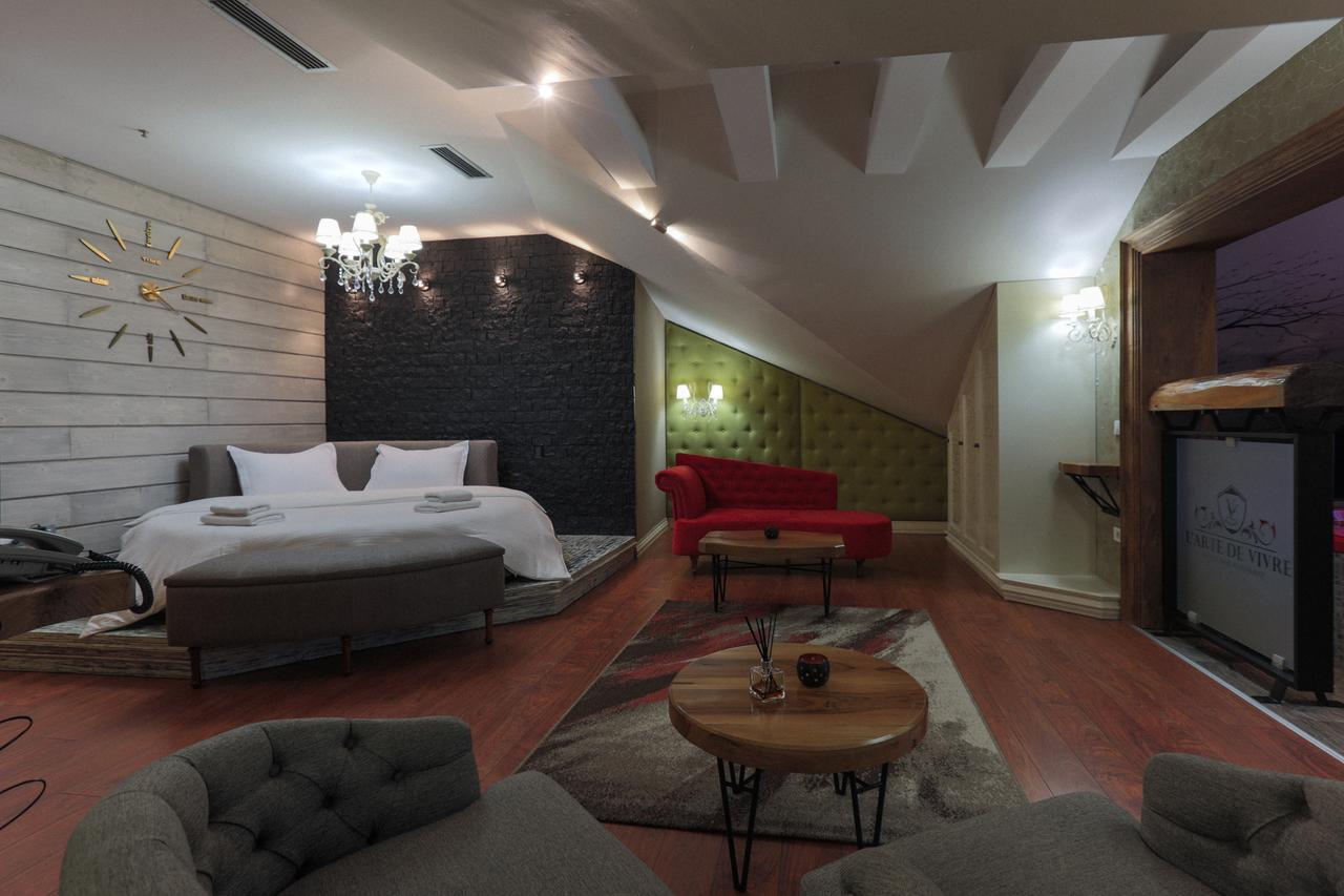 "L'Art De Vivre" Resort Korce Eksteriør bilde